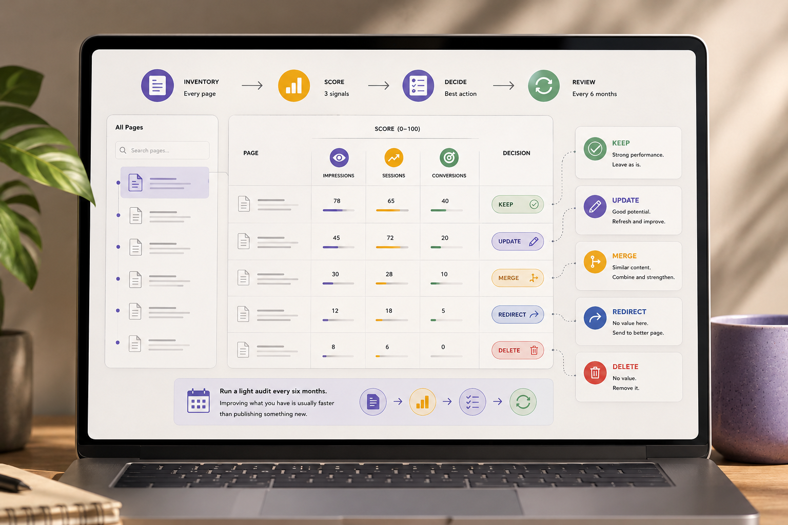Content Audit Guide for Founders