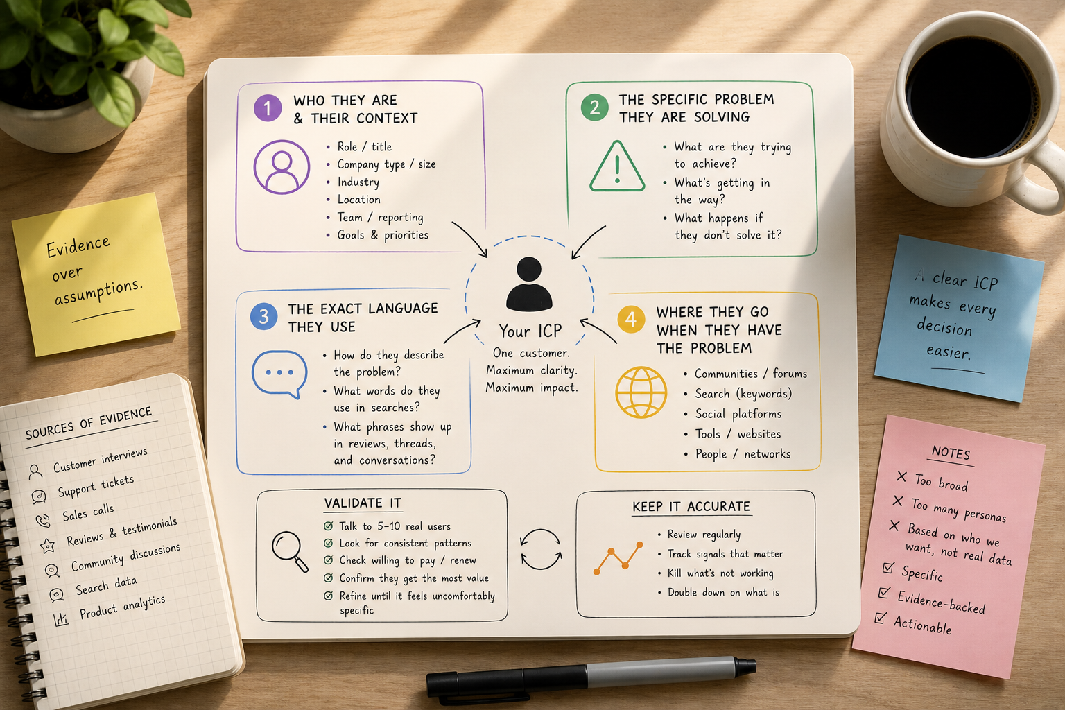 ICP Definition: How to Define Your Ideal Customer